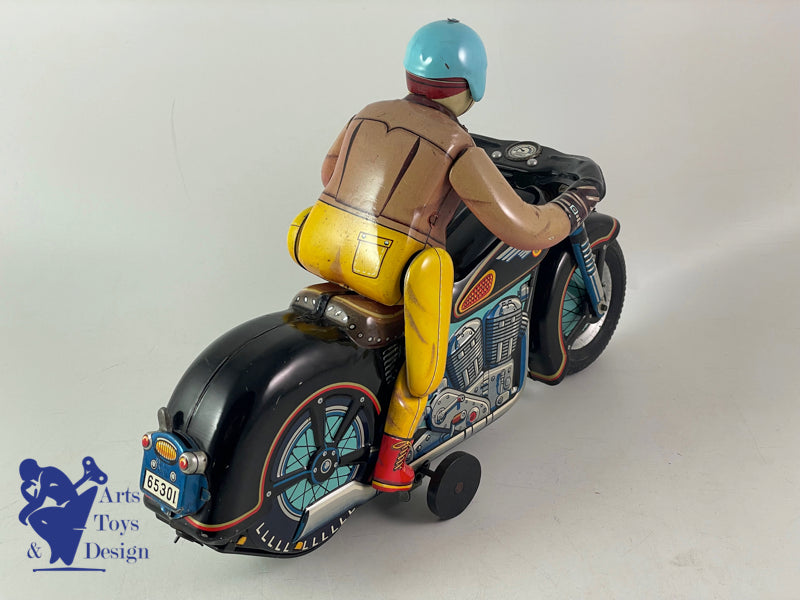 MODERN TOYS TM MASUDAYA JAPON MOTO ATOM 29CM VERS 1960