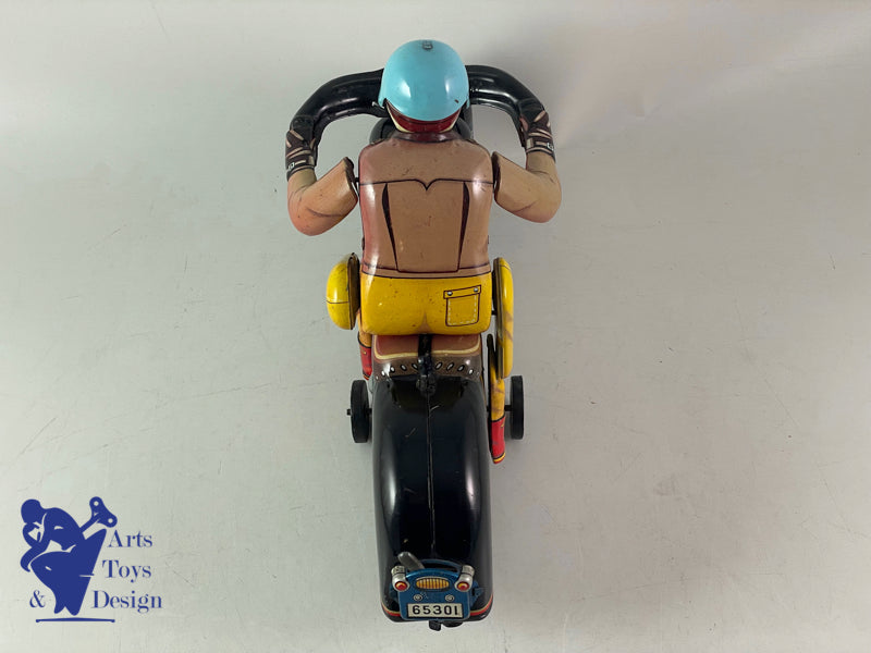MODERN TOYS TM MASUDAYA JAPON MOTO ATOM 29CM VERS 1960