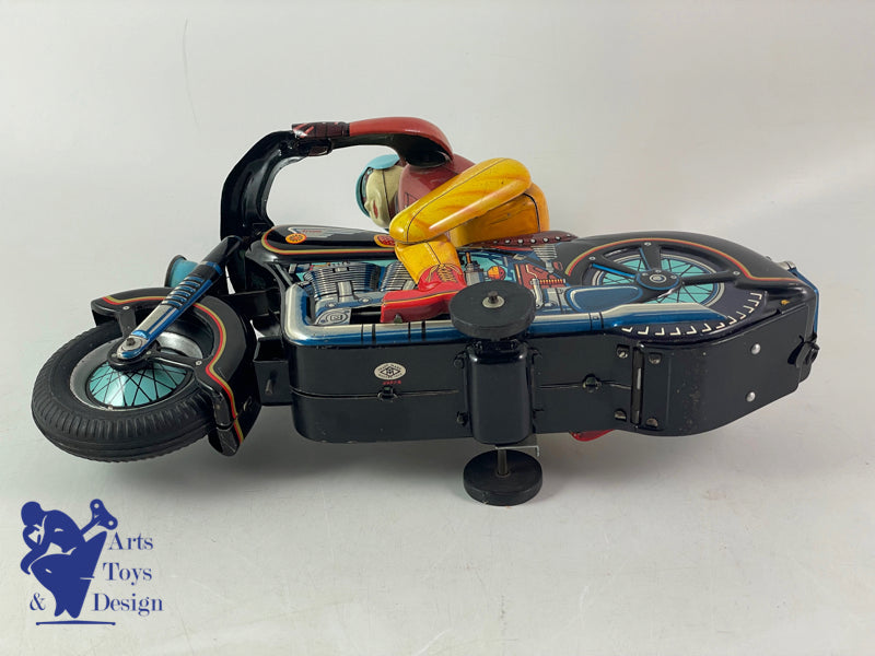 MODERN TOYS TM MASUDAYA JAPON MOTO ATOM 29CM VERS 1960