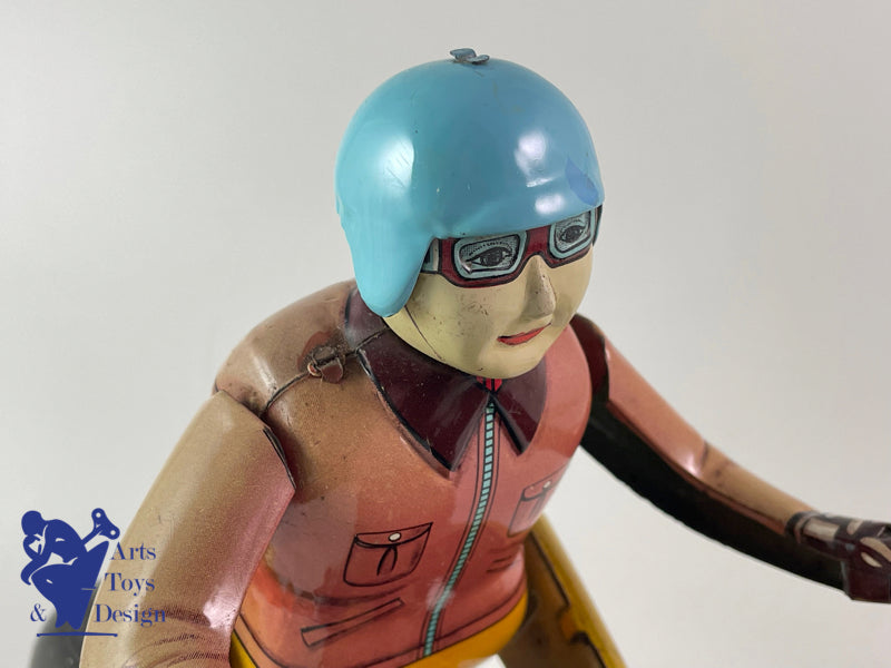 MODERN TOYS TM MASUDAYA JAPON MOTO ATOM 29CM VERS 1960