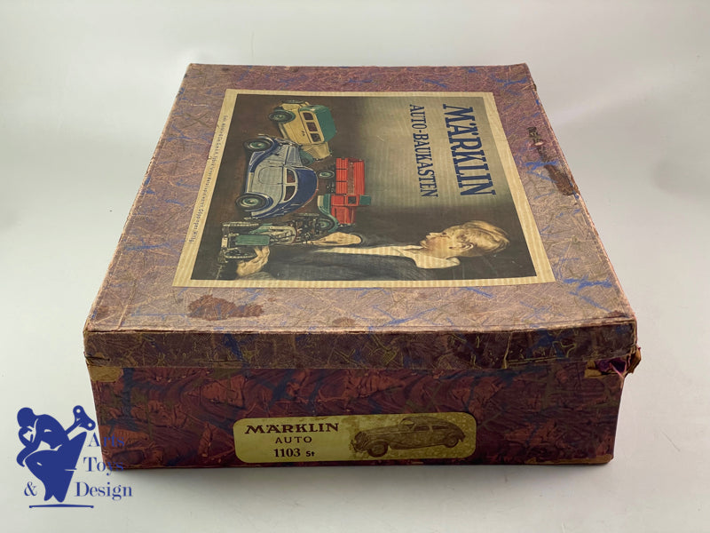 MARKLIN REF 1103 ST GRAND COFFRET AUTO PROFILEE VERS 1935