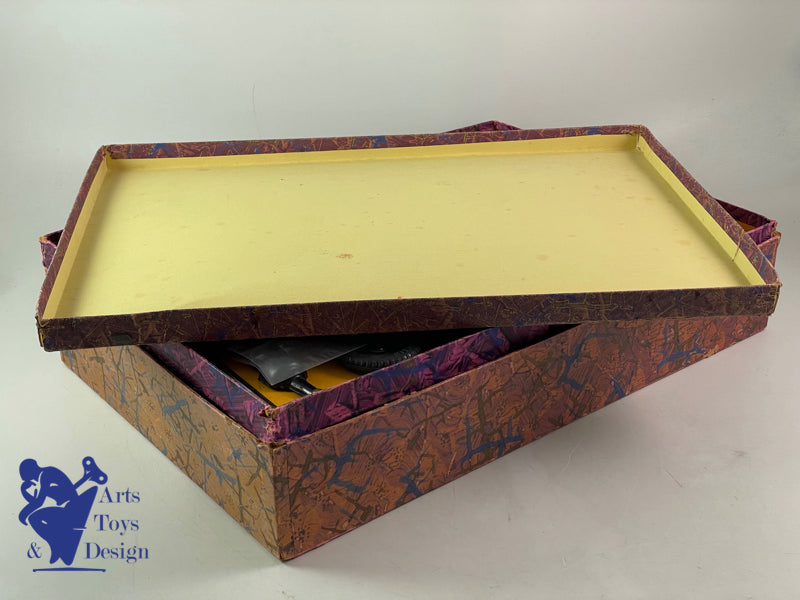 MARKLIN REF 1103 ST GRAND COFFRET AUTO PROFILEE VERS 1935