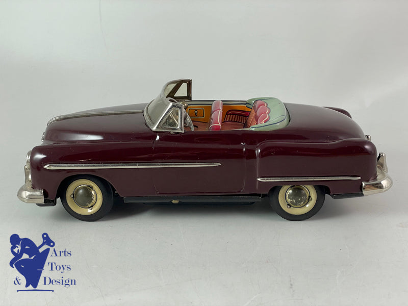 TN NOMURA JAPAN CADILLAC CONVERTIBLE ELECTRIC MOBILE 35CM 1960