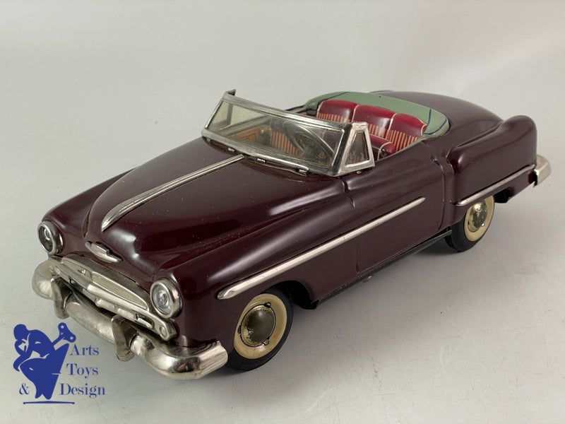 TN NOMURA JAPAN CADILLAC CONVERTIBLE ELECTRIC MOBILE 35CM 1960