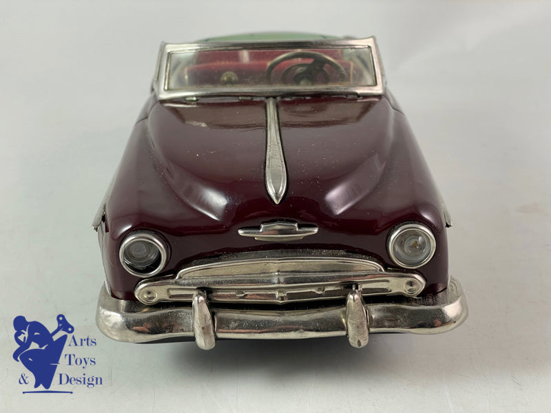 TN NOMURA JAPAN CADILLAC CONVERTIBLE ELECTRIC MOBILE 35CM 1960