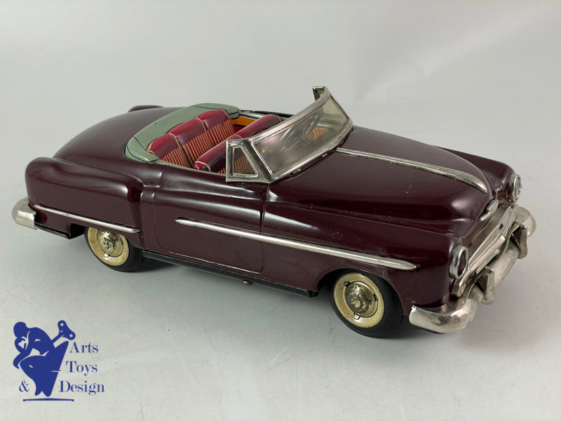 TN NOMURA JAPAN CADILLAC CONVERTIBLE ELECTRIC MOBILE 35CM 1960