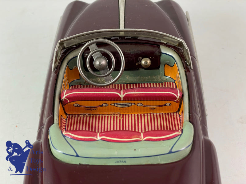 TN NOMURA JAPAN CADILLAC CONVERTIBLE ELECTRIC MOBILE 35CM 1960