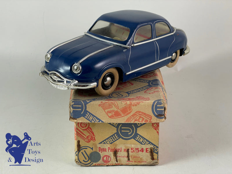 CIJ 5/54E VOITURE DYNA PANHARD 54 ELECTRIQUE LUXE 26CM 1960