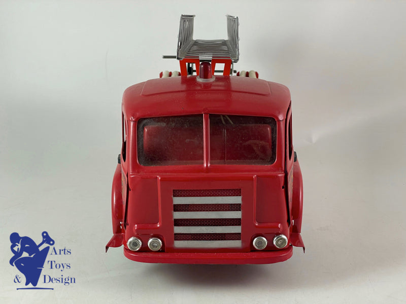 CIJ 9/26 CAMION RENAULT SAVIEM POMPIERS MECANIQUE 1960