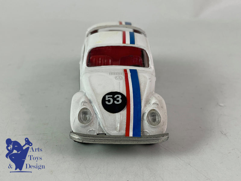 POLITOYS W2 VW COX HERBIE LOVE BUG CHOUPETTE 53 WALT DISNEY