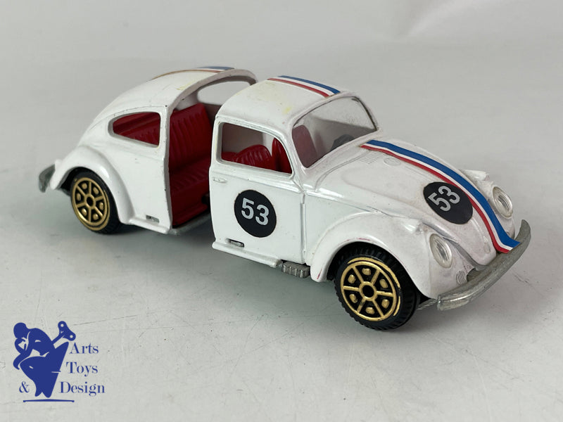 POLITOYS W2 VW COX HERBIE LOVE BUG CHOUPETTE 53 WALT DISNEY