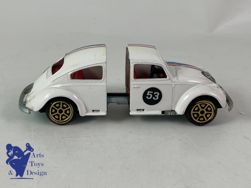 POLITOYS W2 VW COX HERBIE LOVE BUG CHOUPETTE 53 WALT DISNEY