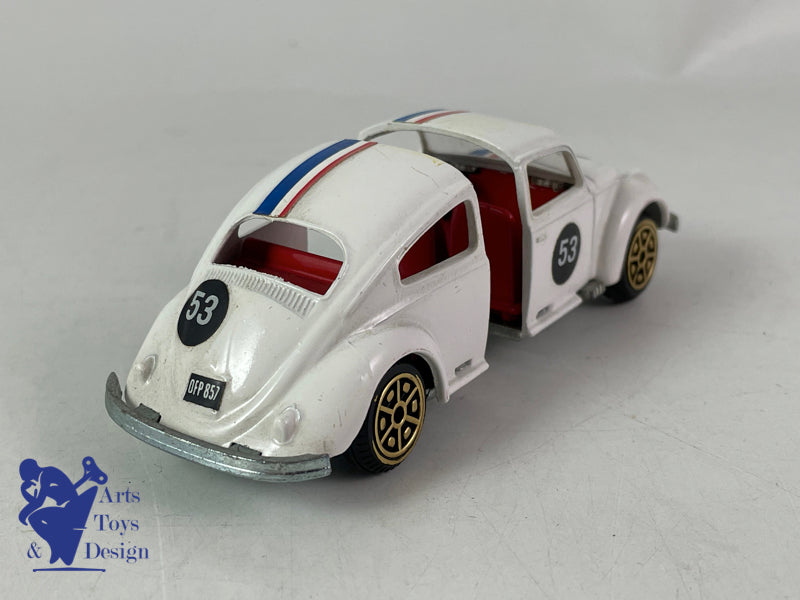 POLITOYS W2 VW COX HERBIE LOVE BUG CHOUPETTE 53 WALT DISNEY