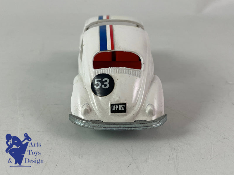 POLITOYS W2 VW COX HERBIE LOVE BUG CHOUPETTE 53 WALT DISNEY