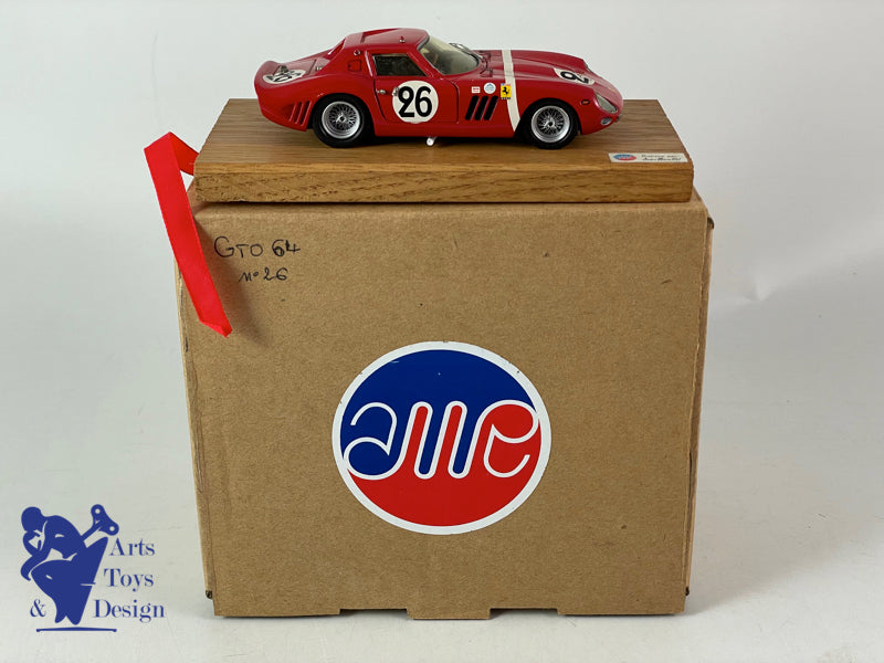 1/43 AMR FERRARI 250 GTO 64 LE MANS N°26 COLLECTION AM RUF