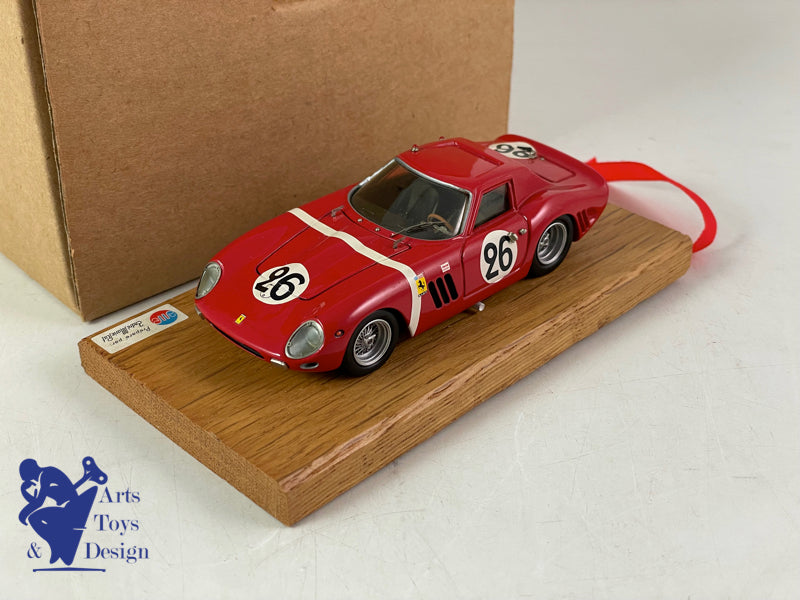 1/43 AMR FERRARI 250 GTO 64 LE MANS N°26 COLLECTION AM RUF