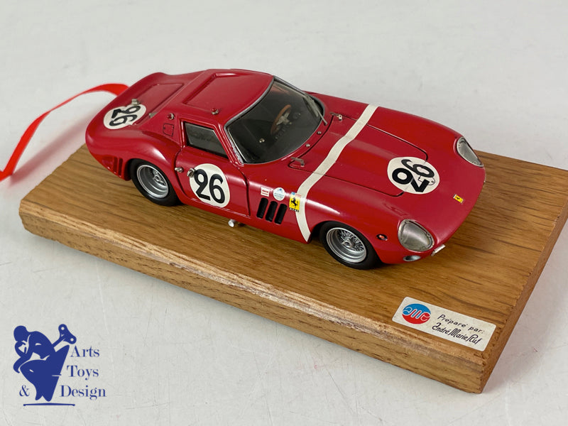 1/43 AMR FERRARI 250 GTO 64 LE MANS N°26 COLLECTION AM RUF