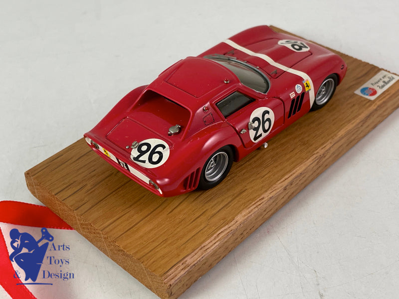 1/43 AMR FERRARI 250 GTO 64 Le Mans N 26 AM RUF COLLECTION