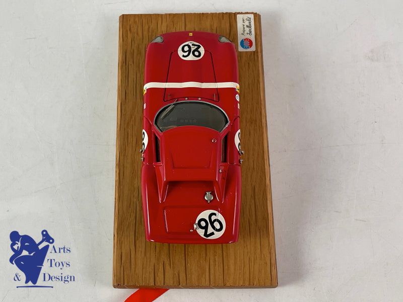 1/43 AMR FERRARI 250 GTO 64 LE MANS N°26 COLLECTION AM RUF