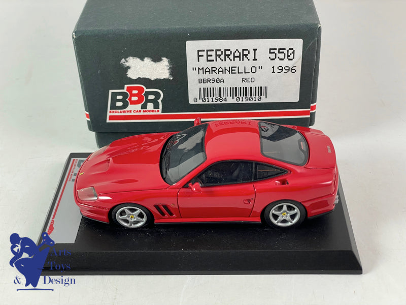 1/43 BBR 90A FERRARI 550 MARANELLO 1996 FACTORY BUILT LIMITED EDITION