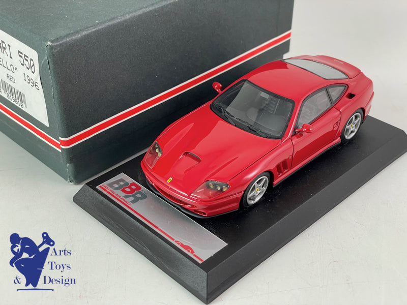 1/43 BBR 90A FERRARI 550 MARANELLO 1996 FACTORY BUILT LIMITED EDITION