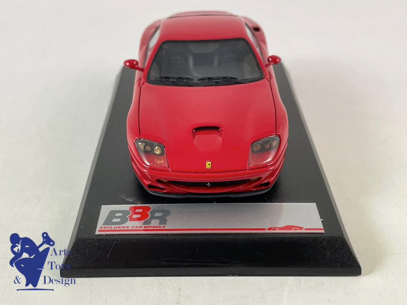 1/43 BBR 90A FERRARI 550 MARANELLO 1996 FACTORY BUILT LIMITED EDITION