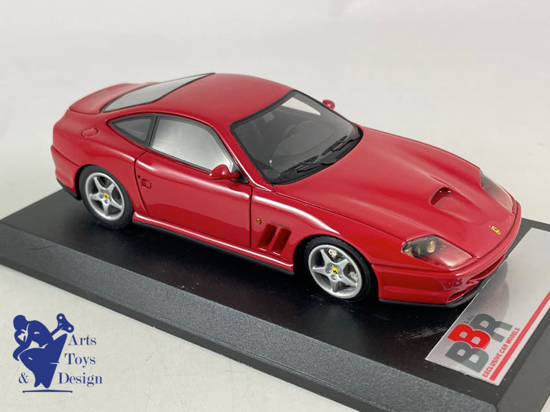 1/43 BBR 90A FERRARI 550 MARANELLO 1996 FACTORY BUILT LIMITED EDITION