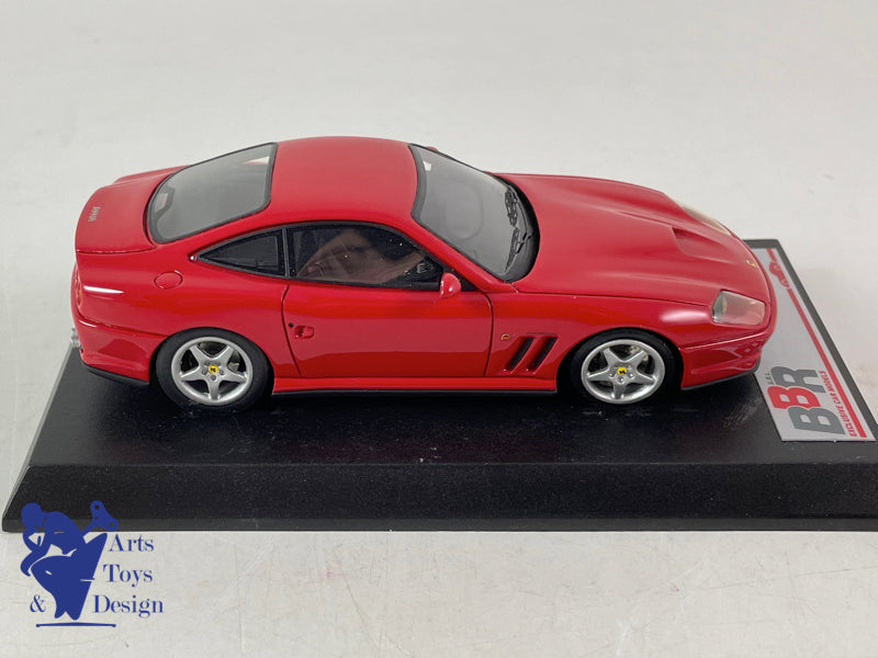 1/43 BBR 90A FERRARI 550 MARANELLO 1996 FACTORY BUILT LIMITED EDITION