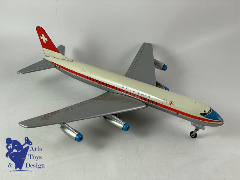 ARNOLD 190 AVION BOEING CLIPPER METEOR SWISSAIR FRICTION 1950