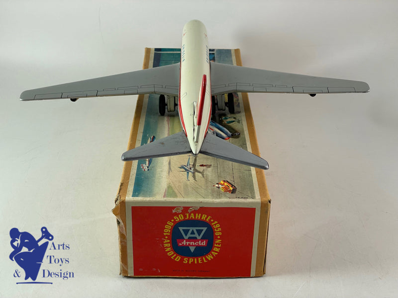 ARNOLD 190 PLANE BOEING CLIPPER METEOR SWISSAIR FRICTION 1950