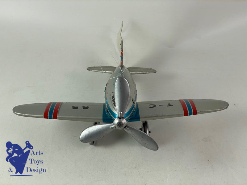 TIPPCO TCO AVION TOLE MECANIQUE TC 55 26 CM VERS 1950