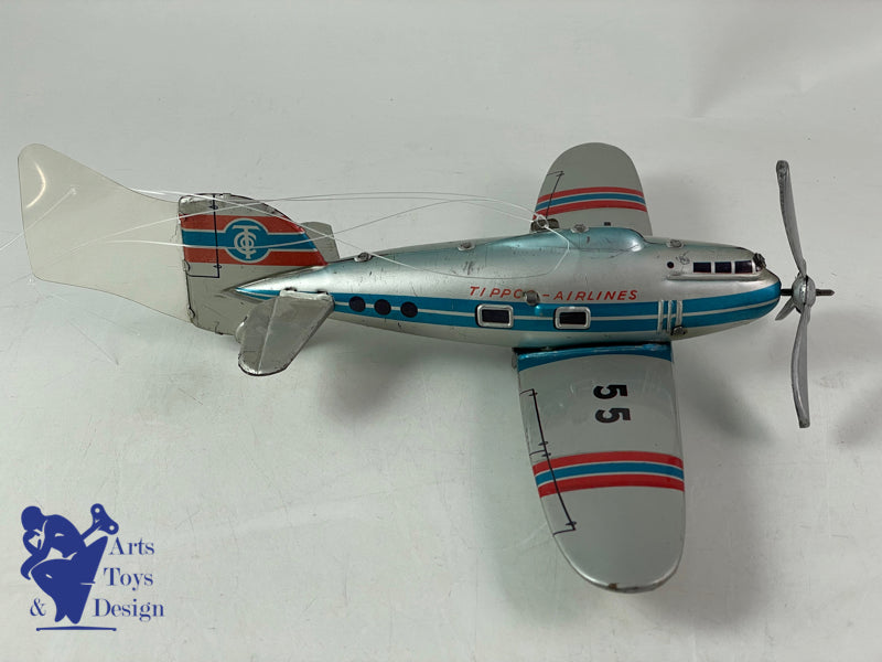 TIPPCO TCO AVION TOLE MECANIQUE TC 55 26 CM VERS 1950