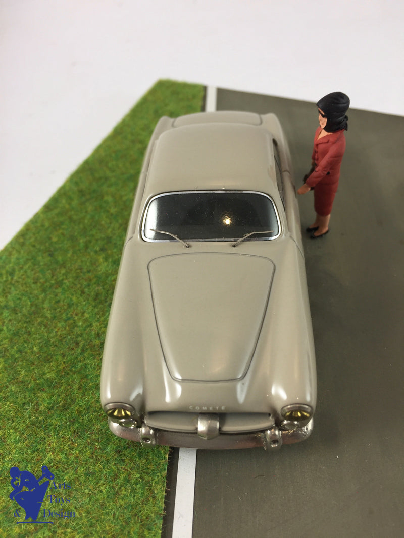 1/43 HECO MODELES DIORAMA FORD COMETE 1953