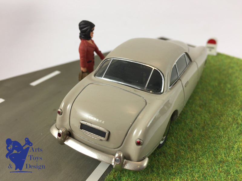 1/43 HECO MODELES DIORAMA FORD COMETE 1953