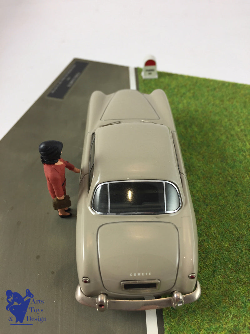 1/43 heco models Diorama Ford Comete 1953