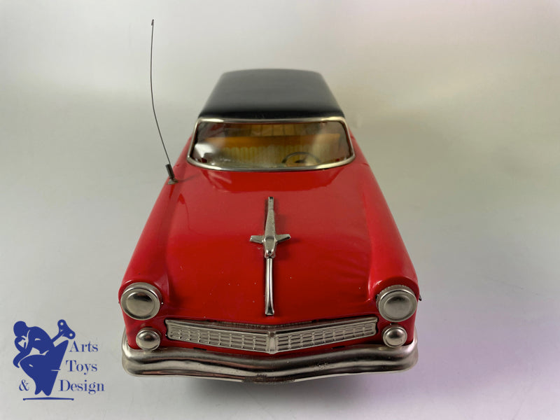 Antique toys San Marusan Ford Station Wagon Friction Circa 1960 L 32cm