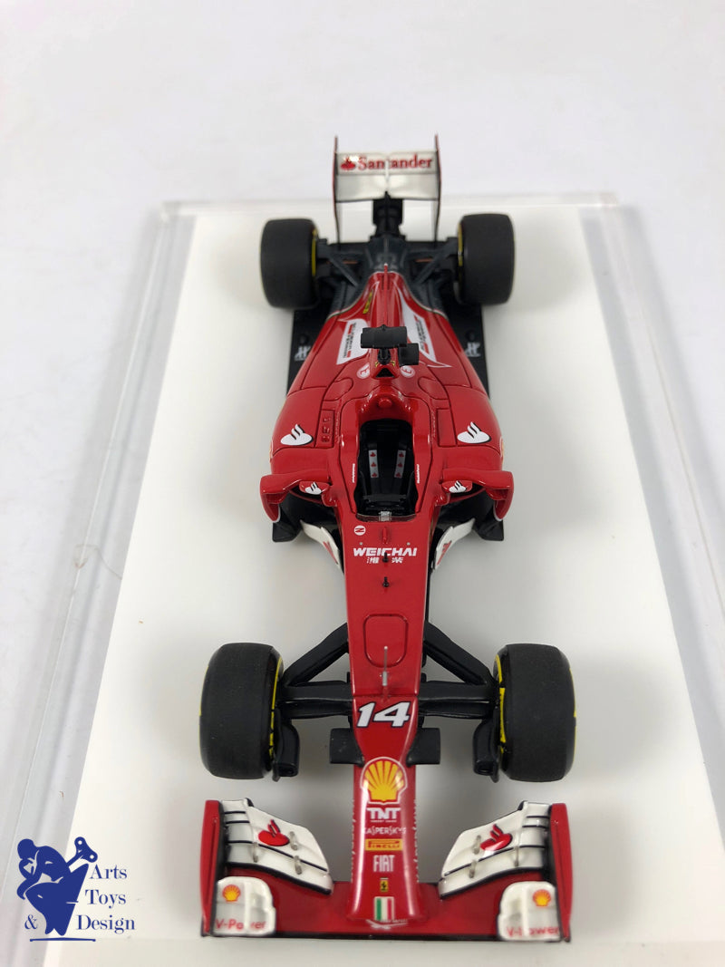 1/43 Newace Tameo Ferrari F1 F14T Abu Dhabi 2014 Fernando Alonso