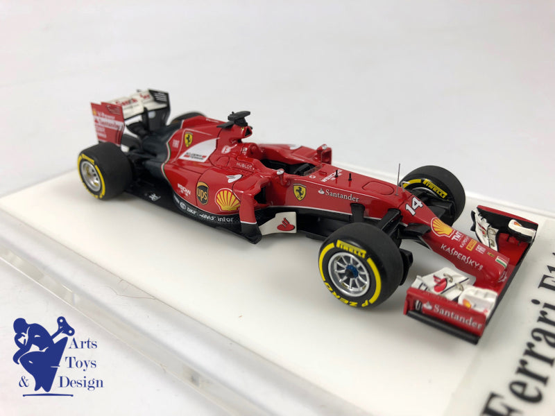1/43 Newace Tameo Ferrari F1 F14T Abu Dhabi 2014 Fernando Alonso