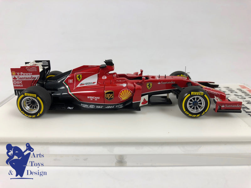 1/43 Newace Tameo Ferrari F1 F14T Abu Dhabi 2014 Fernando Alonso