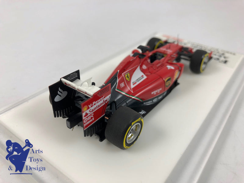 1/43 Newace Tameo Ferrari F1 F14T Abu Dhabi 2014 Fernando Alonso