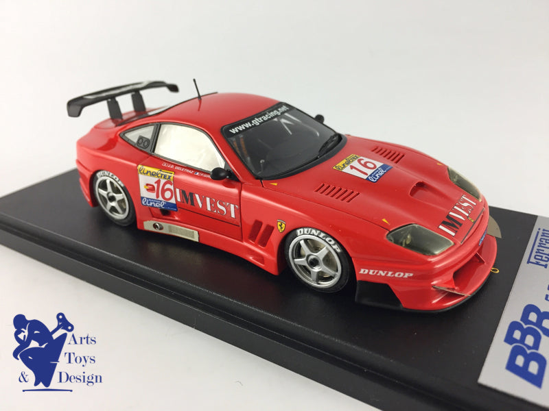 1/43 BBR BG205 FERRARI 550 MILLENIUM GT MONZA 2000 FACTORY BUILT LIMITED EDITION