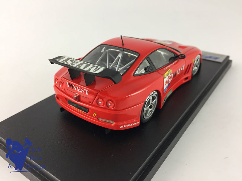 1/43 BBR BG205 FERRARI 550 MILLENIUM GT MONZA 2000 FACTORY BUILT LIMITED EDITION