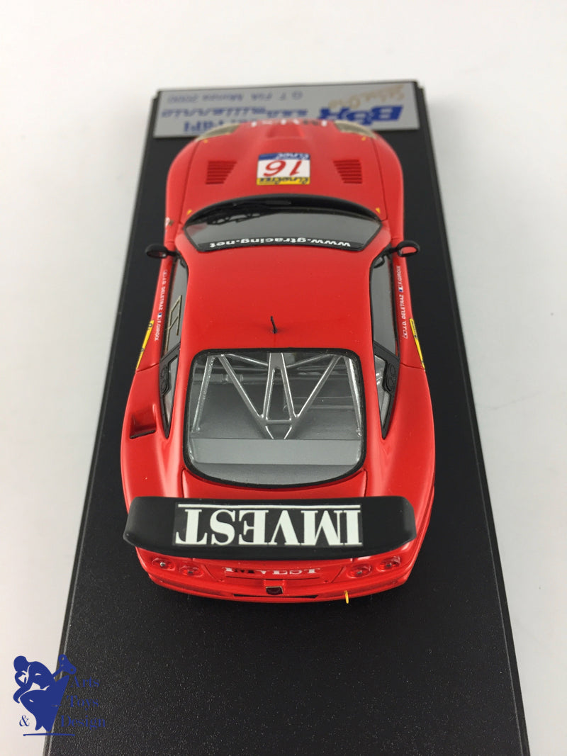 1/43 BBR BG205 FERRARI 550 MILLENIUM GT MONZA 2000 FACTORY BUILT LIMITED EDITION