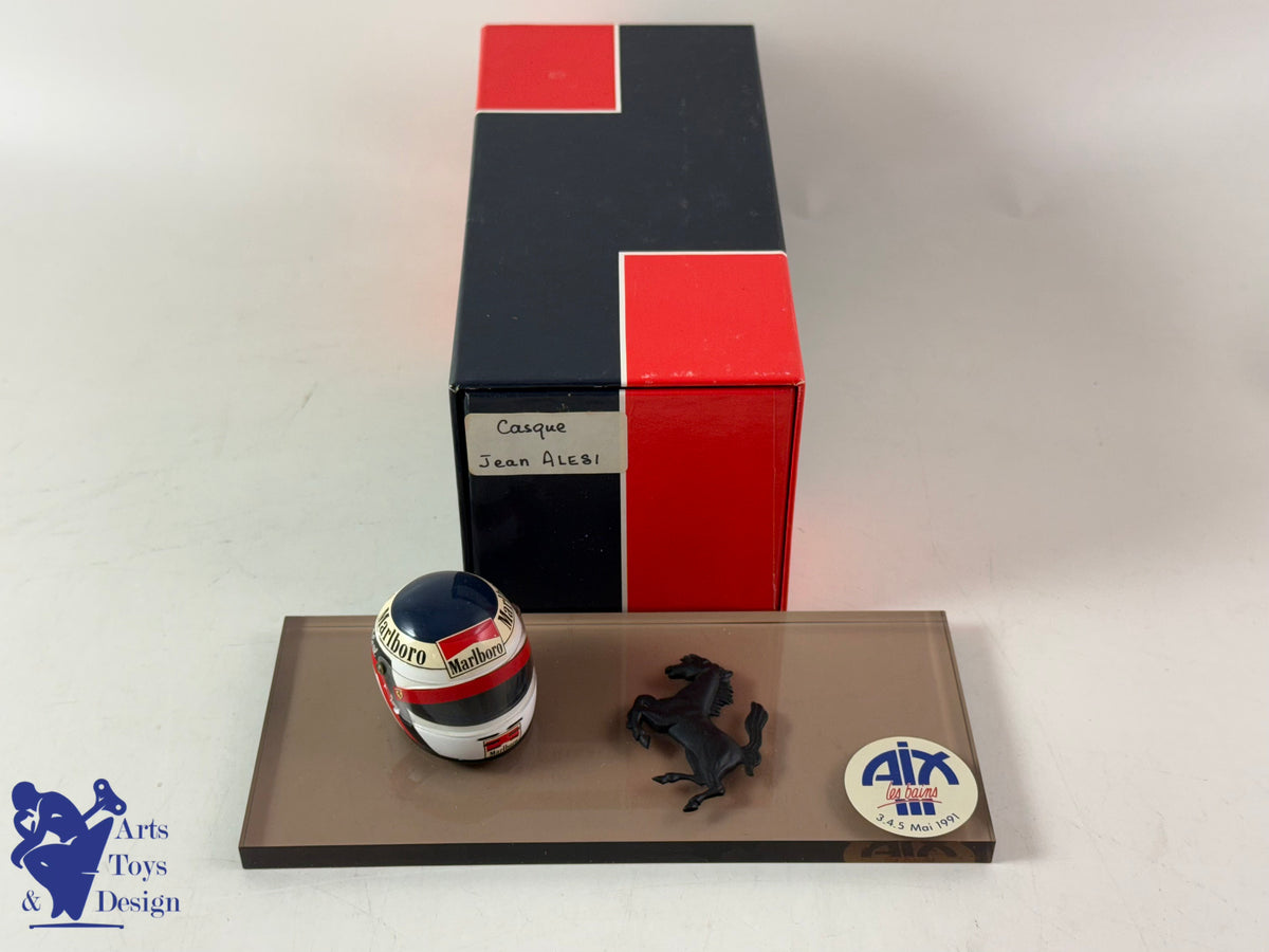 AMR FACTORY BUILT APOTHEOZ CASQUE JEAN ALESI FERRARI