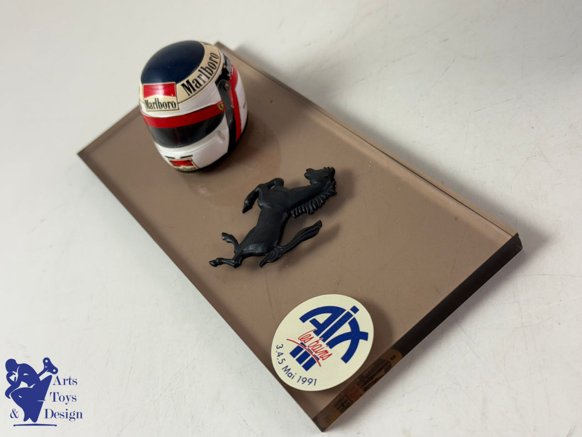 AMR FACTORY BUILT APOTHEOZ CASQUE JEAN ALESI FERRARI