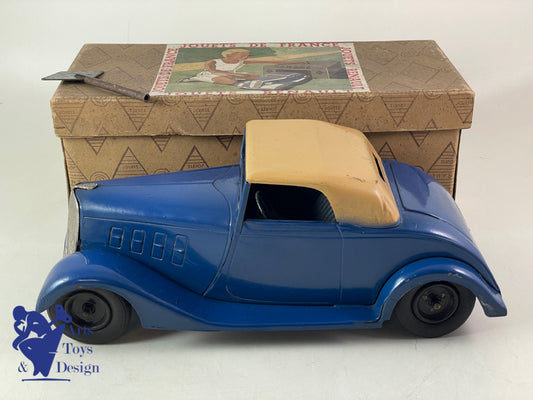 JOUET ANCIEN CIJ 24 PRE SERIE RENAULT VIVASPORT MECANIQUE 30CM 1934