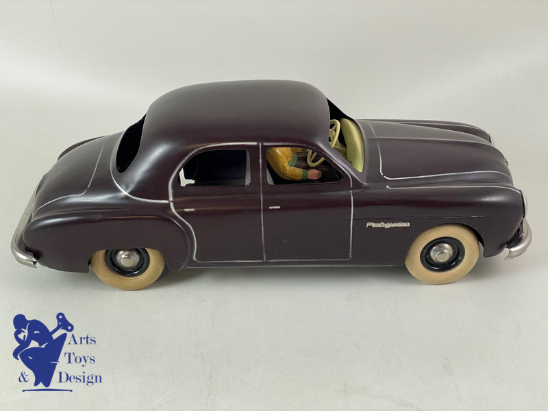 Antique toys CIJ 5/52 Renault Fregate Chocolate clockwork 33cm 1950