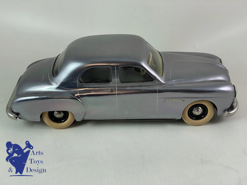 JOUET ANCIEN CIJ 5/52E RENAULT FREGATE CHROME ELECTRIQUE 33CM 1950