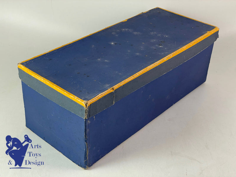 JOUET ANCIEN CIJ 5/52E RENAULT FREGATE CHROME ELECTRIQUE 33CM 1950