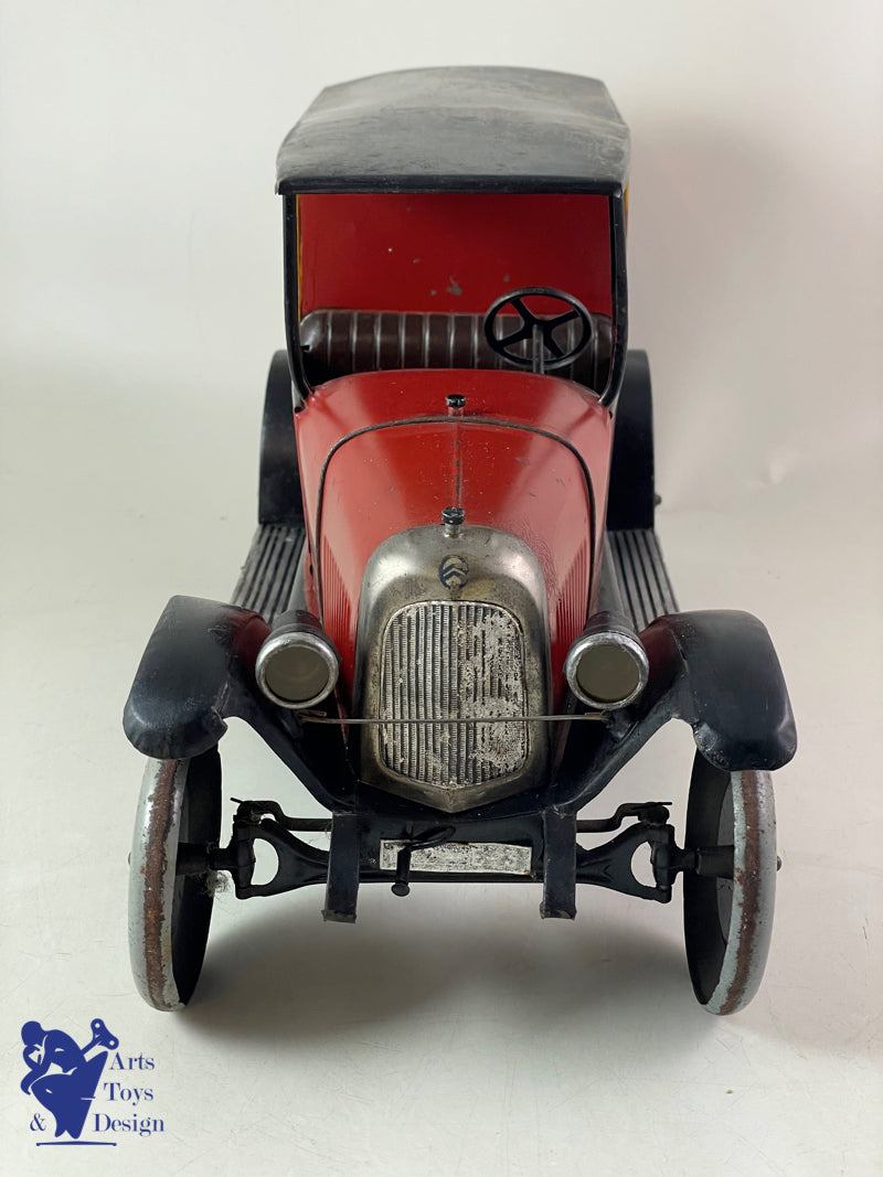 JOUET ANCIEN CITROEN REF 74 B12 SERVICE DE LIVRAISON 1/10° VERS 1926